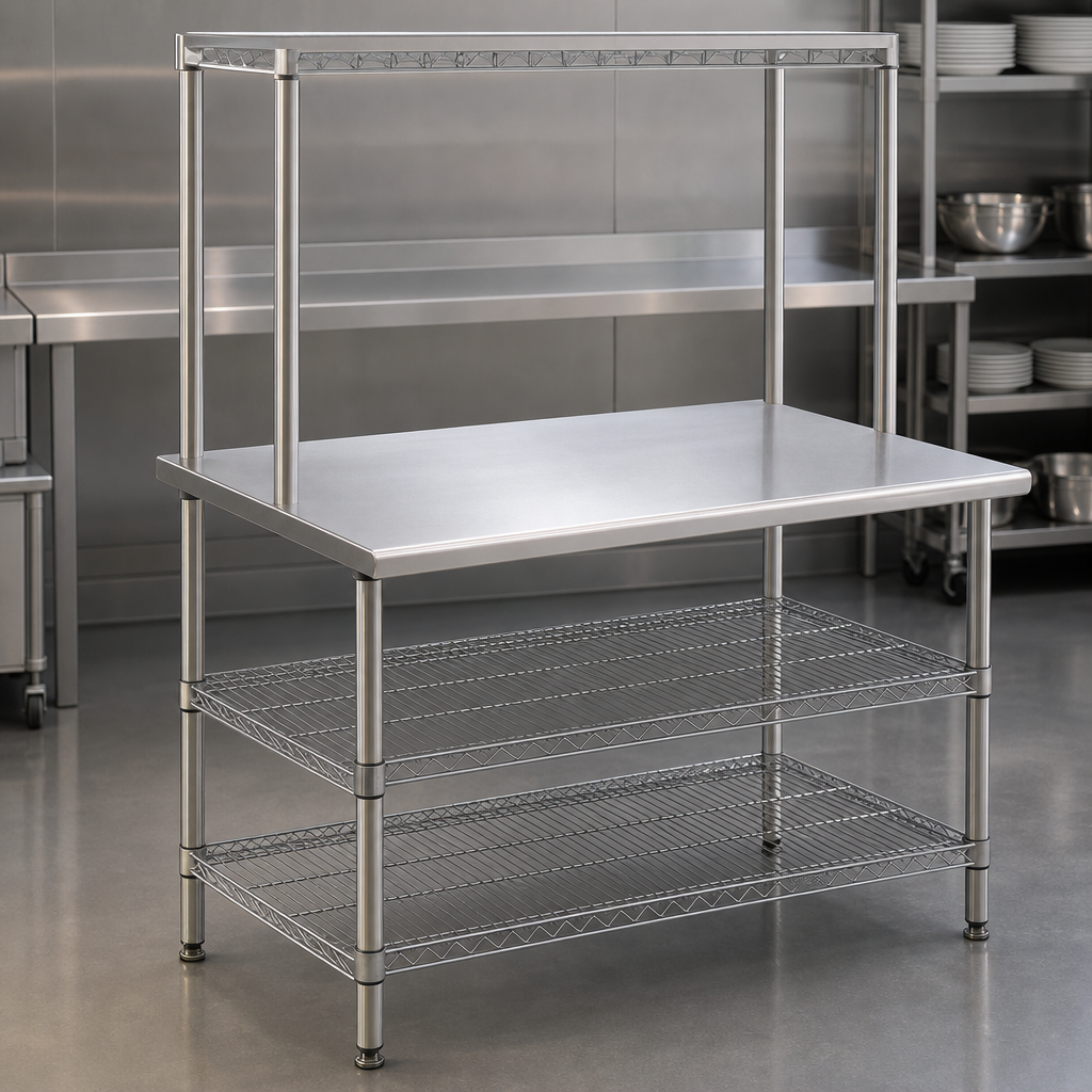 14/304 Stainless Steel Work Surface