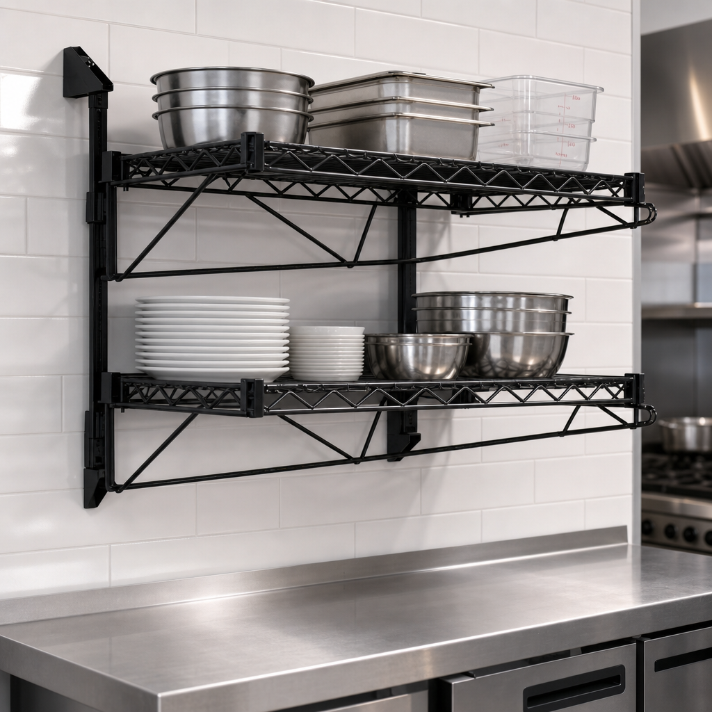 Wall-Mount Cantilever Design