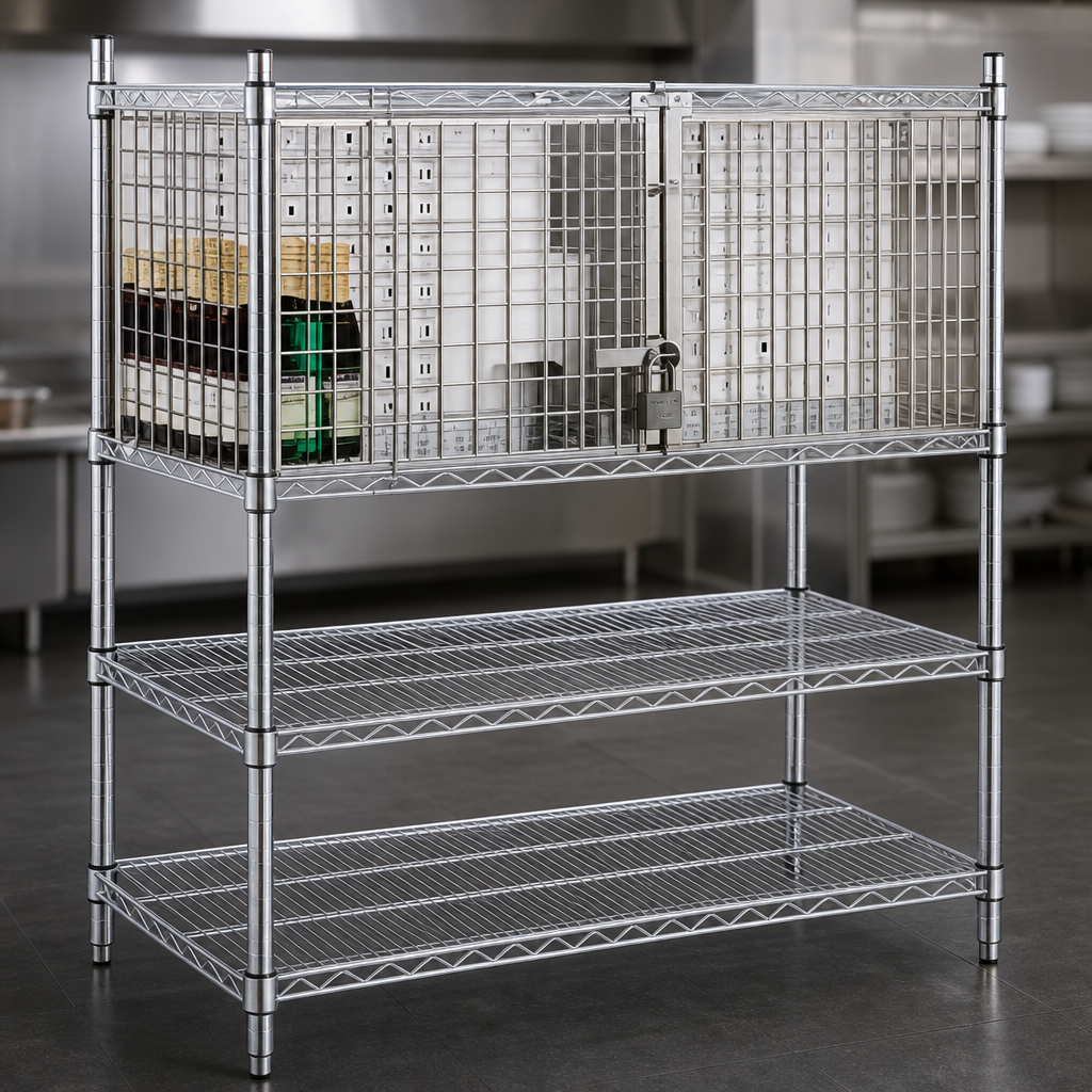 Lockable Security Enclosure