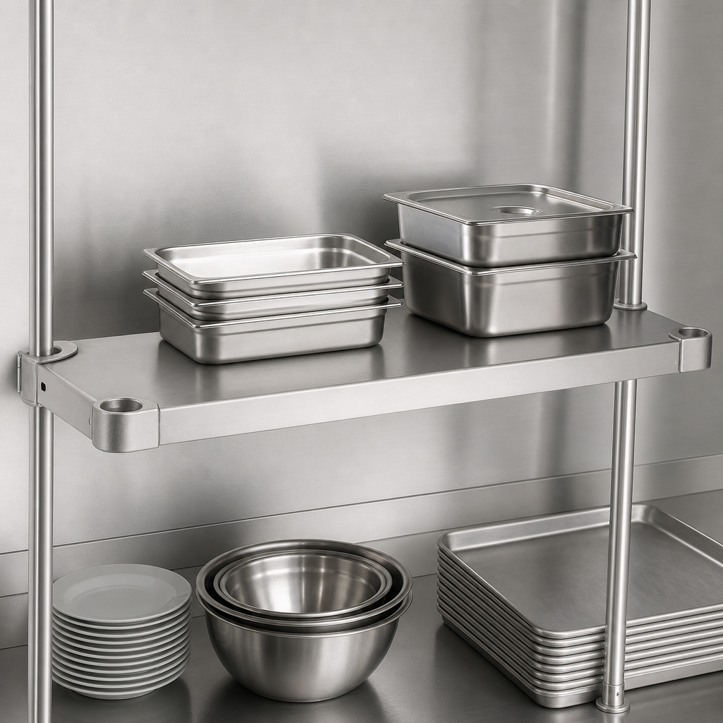 Flat Solid Shelf