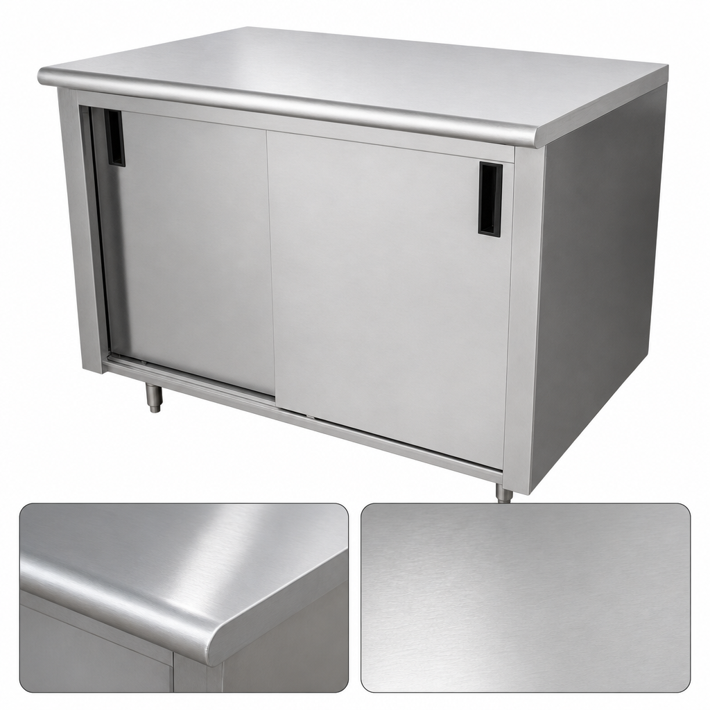 16 Gauge 304 Stainless Steel Top
