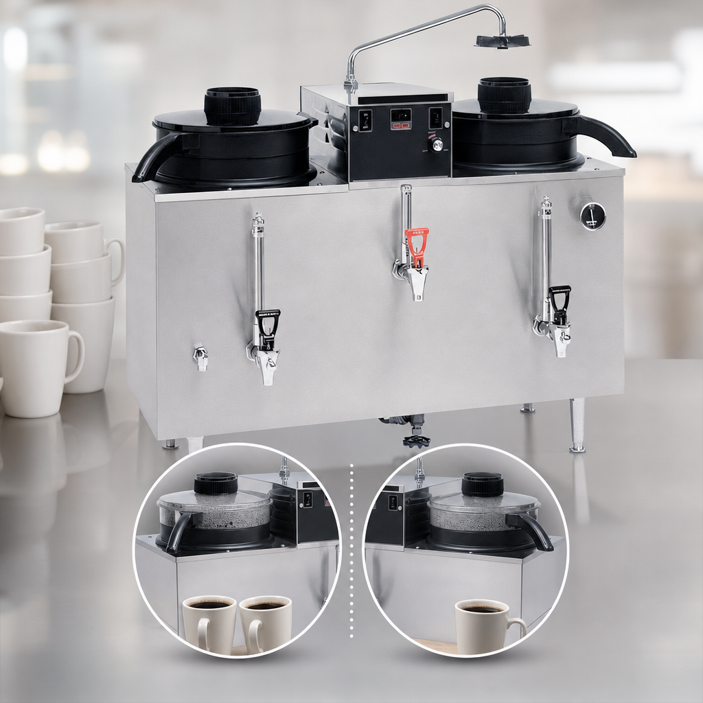 Half-Batch Capability