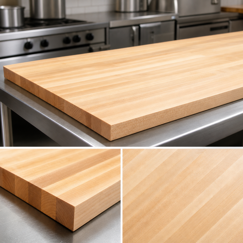 Edge Grain Construction