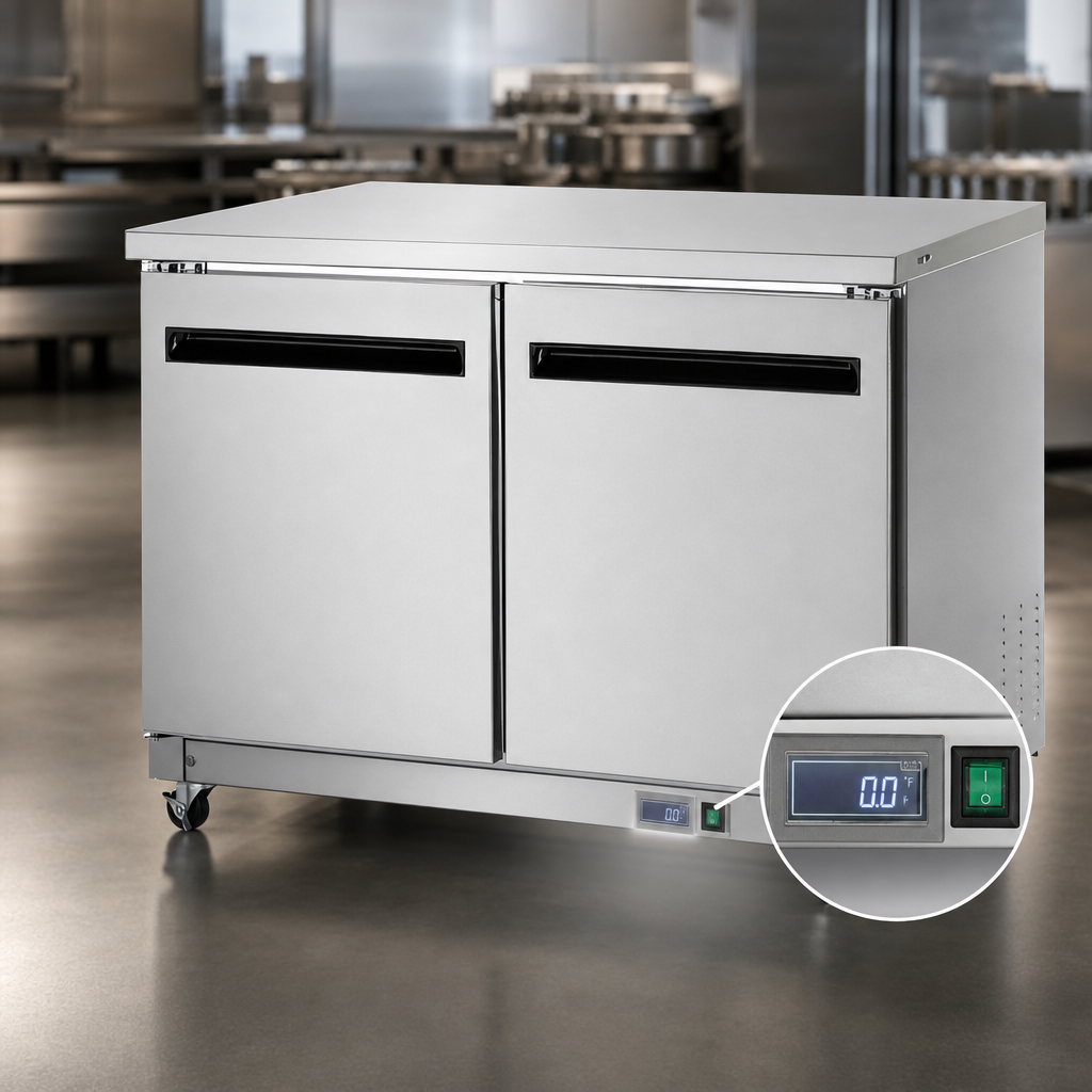 Digital LED Temperature Control