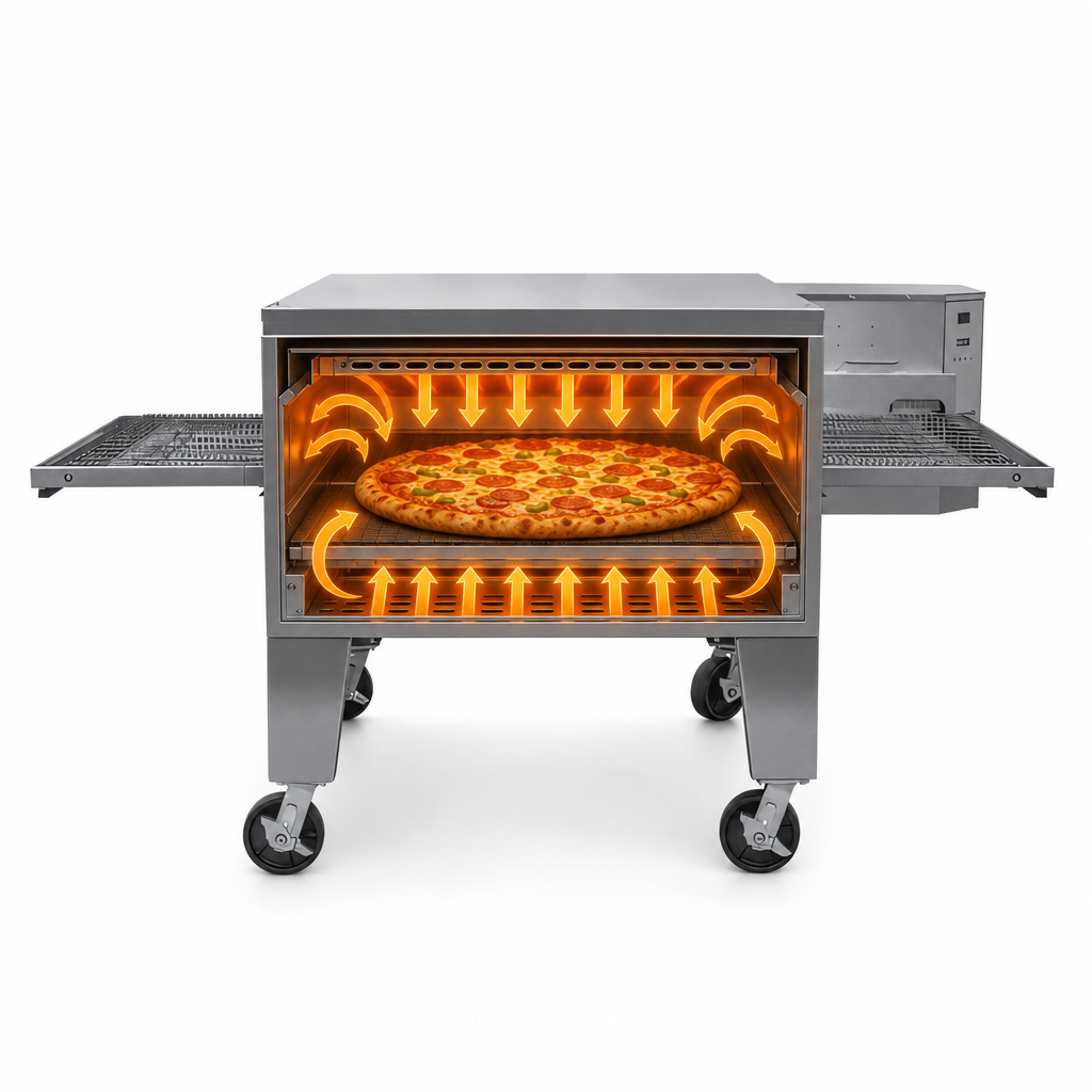 Air Impingement Heating