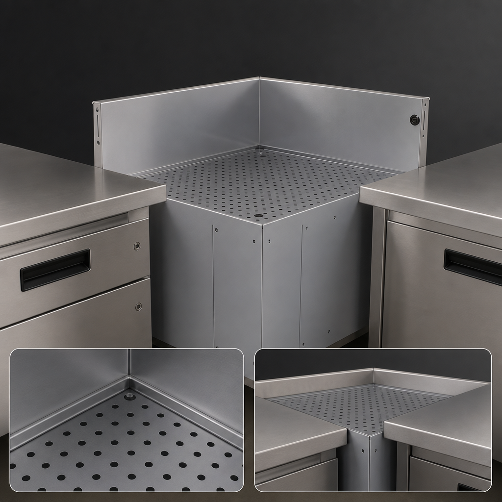 Inside Rear Corner Design
