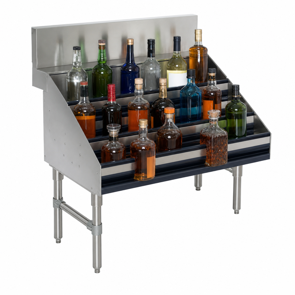 Approximate 15-Bottle Capacity