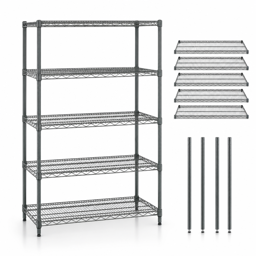 Five-Shelf Starter Kit