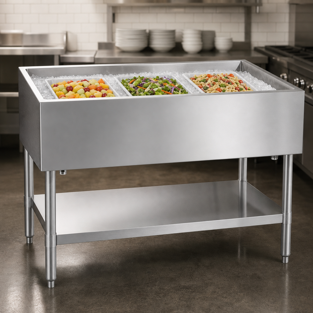 Ice-Cooled Cold Pan