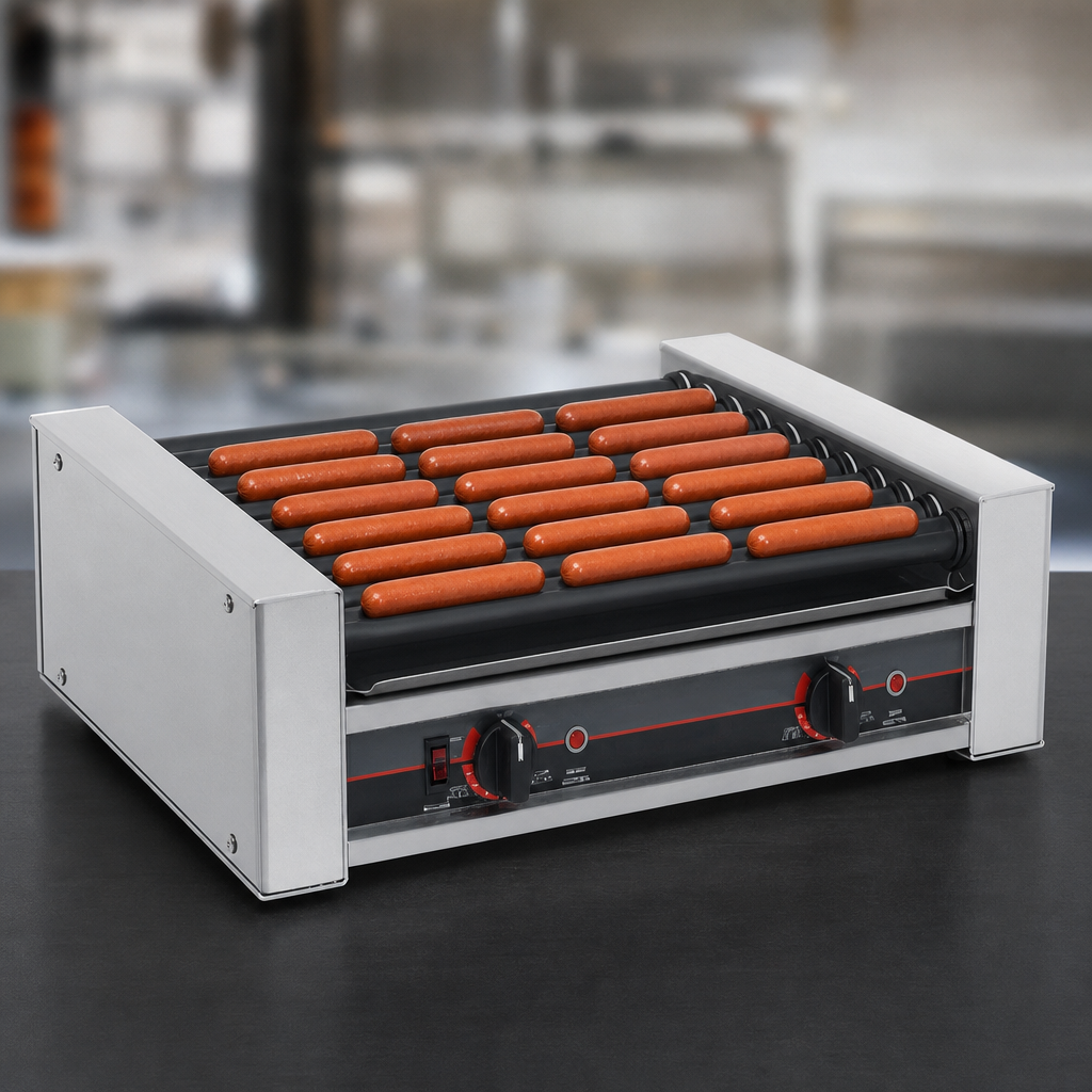 18-Hot-Dog Capacity
