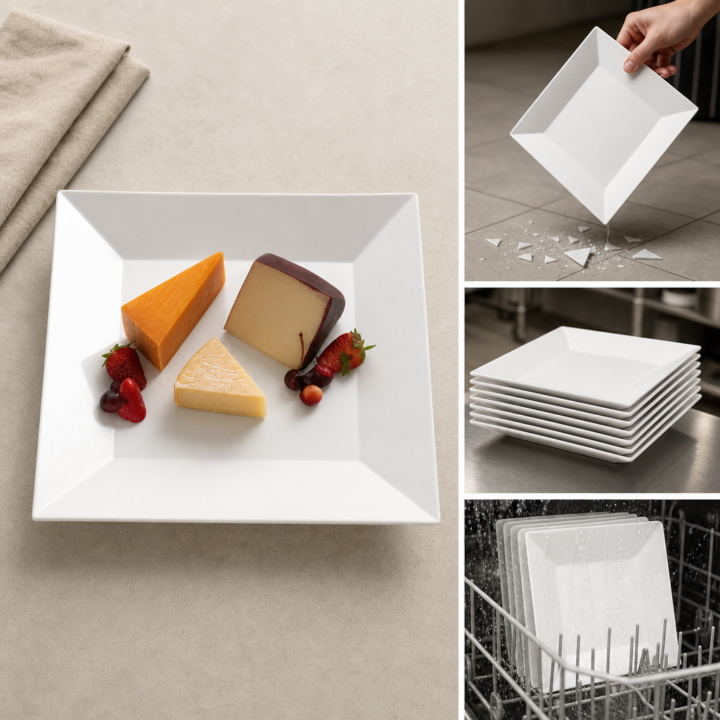 Break-Resistant Melamine