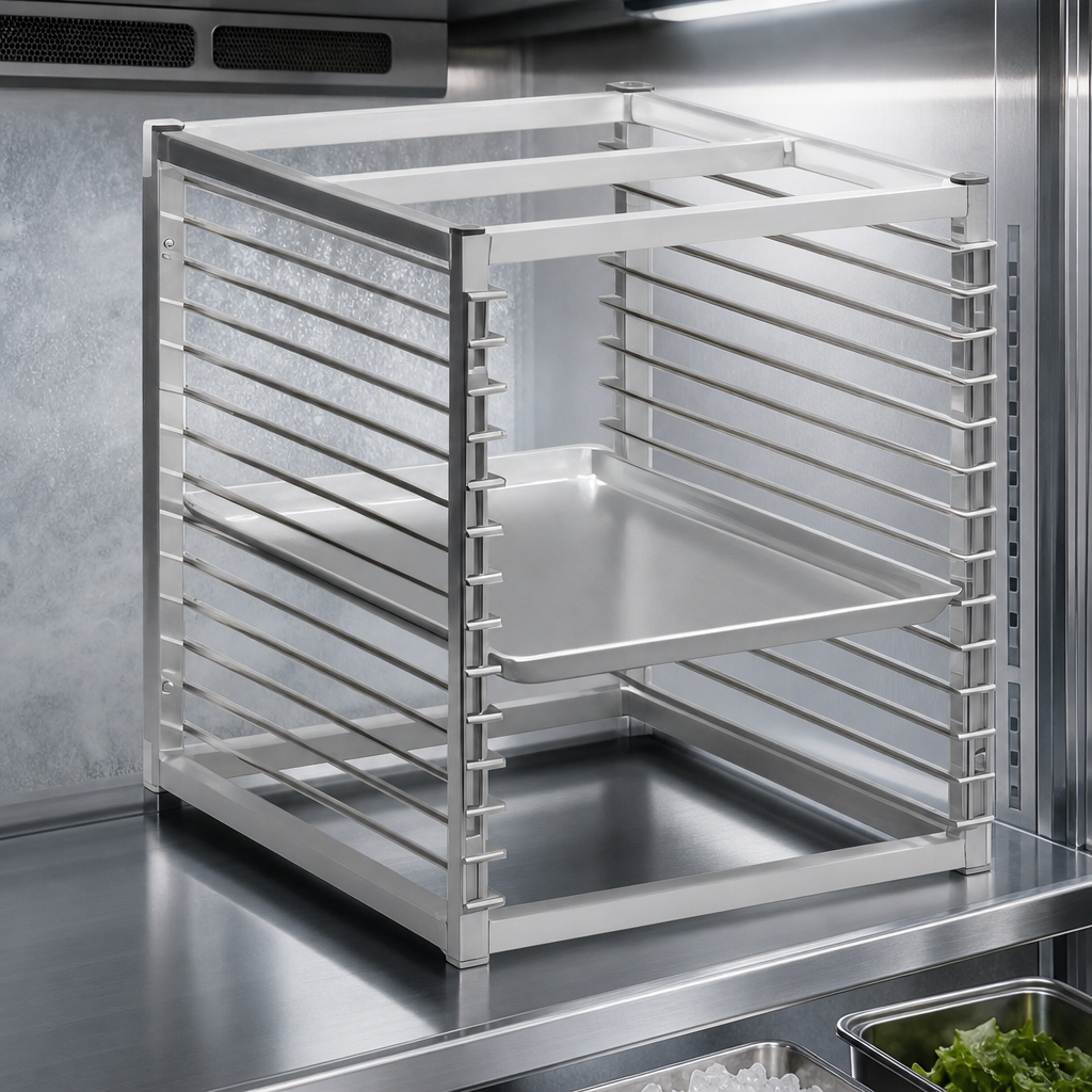 Heavy-Duty Aluminum Construction