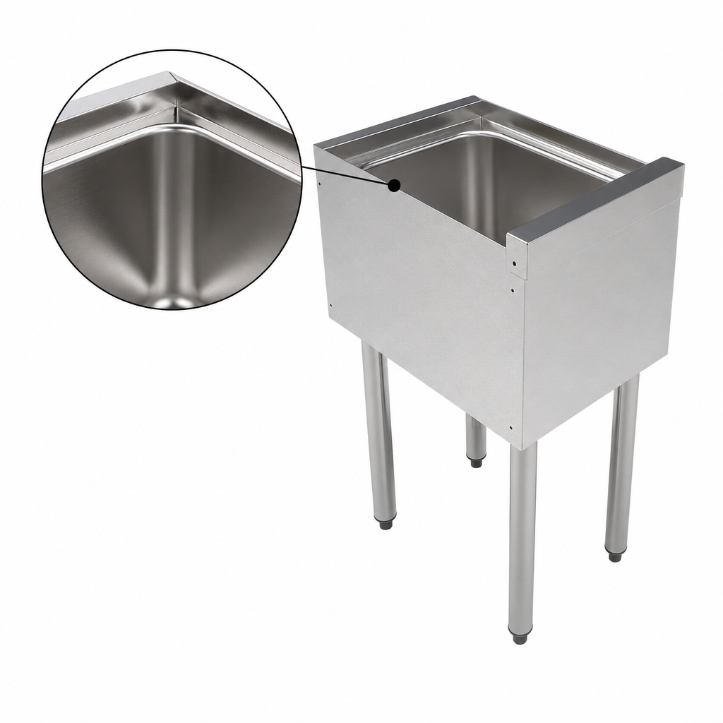 18-Gauge Stainless Steel Sink Bowl