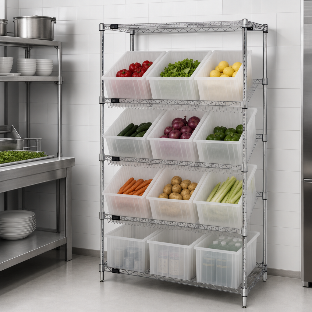 Stationary Storage Design