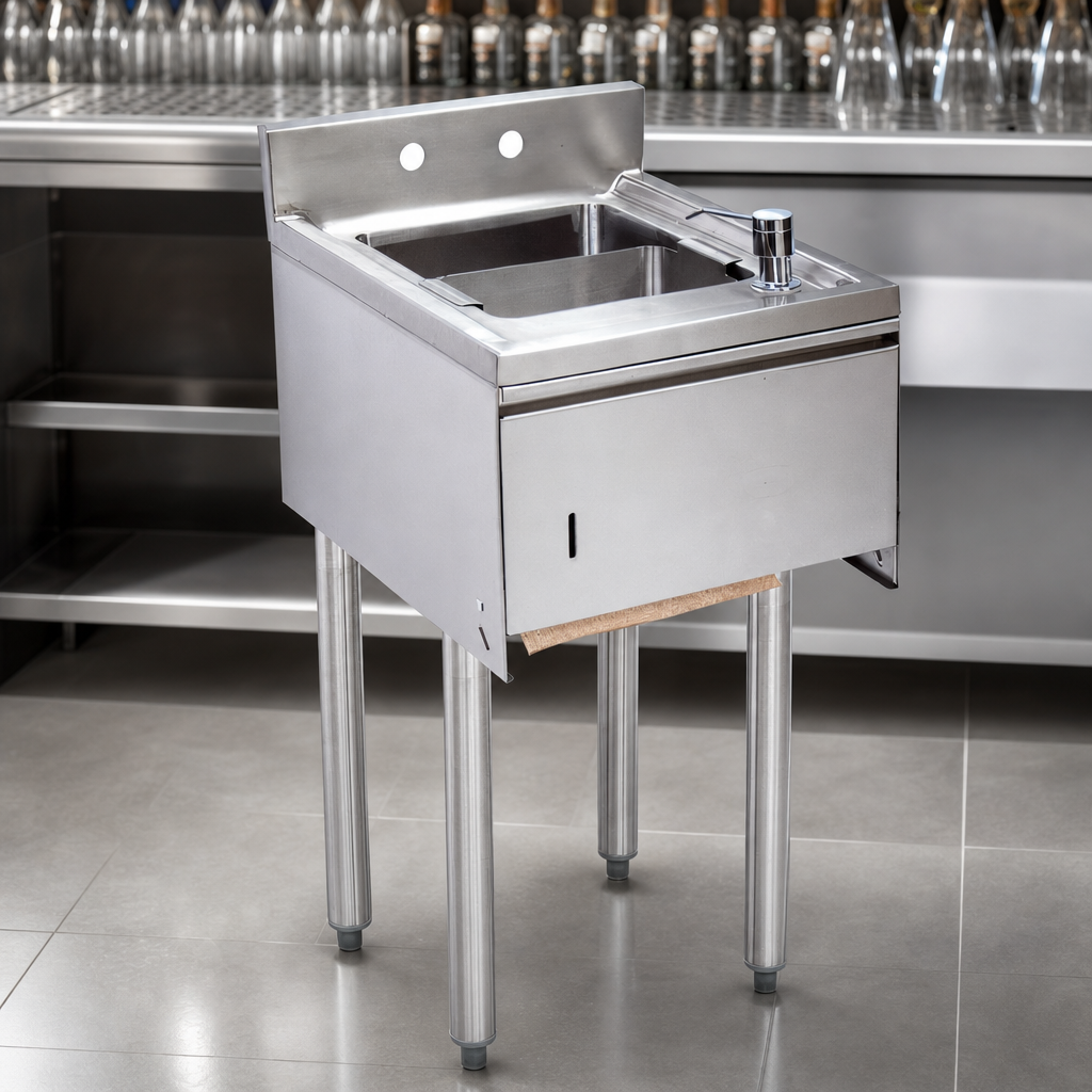 Durable Stainless Construction