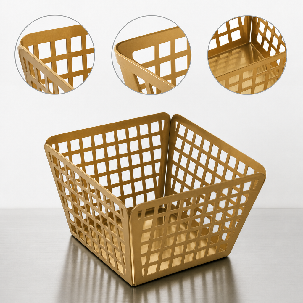 Laser-Cut Construction
