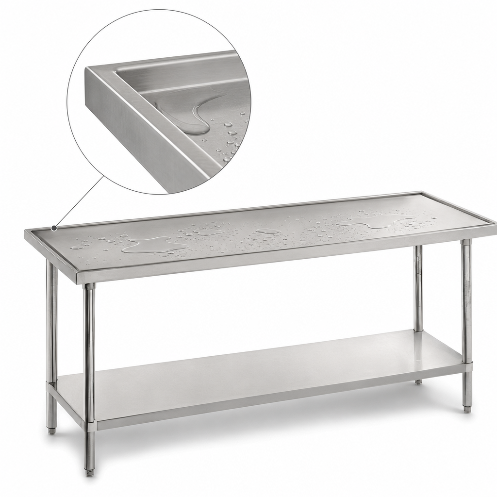 Countertop Non-Drip Edge