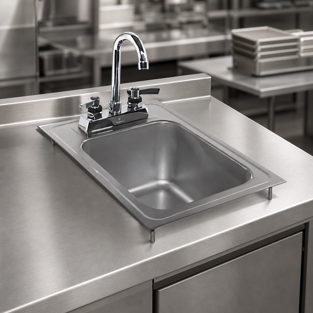 All Stainless Steel Construction