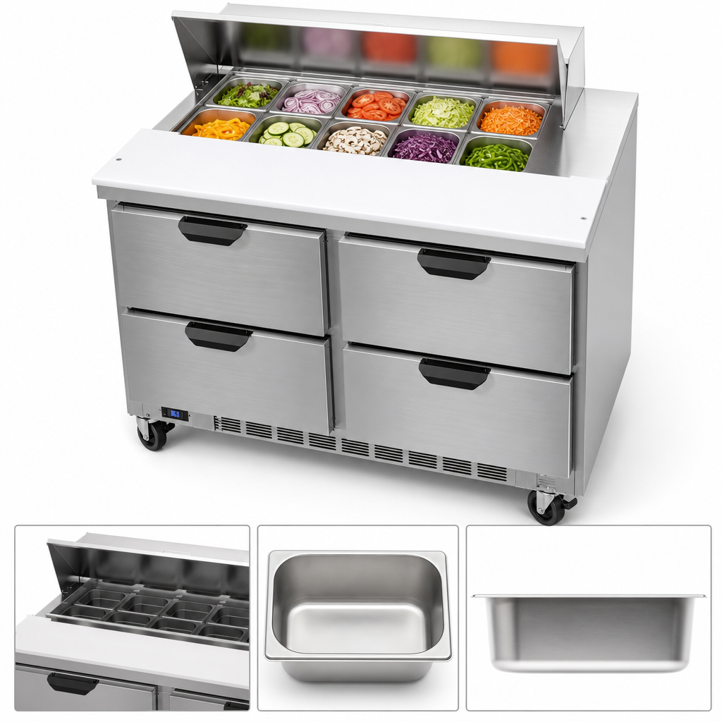 10-Pan Top Opening