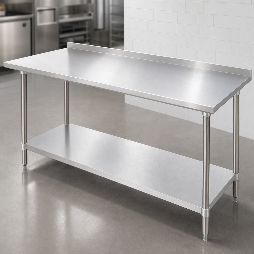 16-Gauge 400 Series Stainless Steel Top