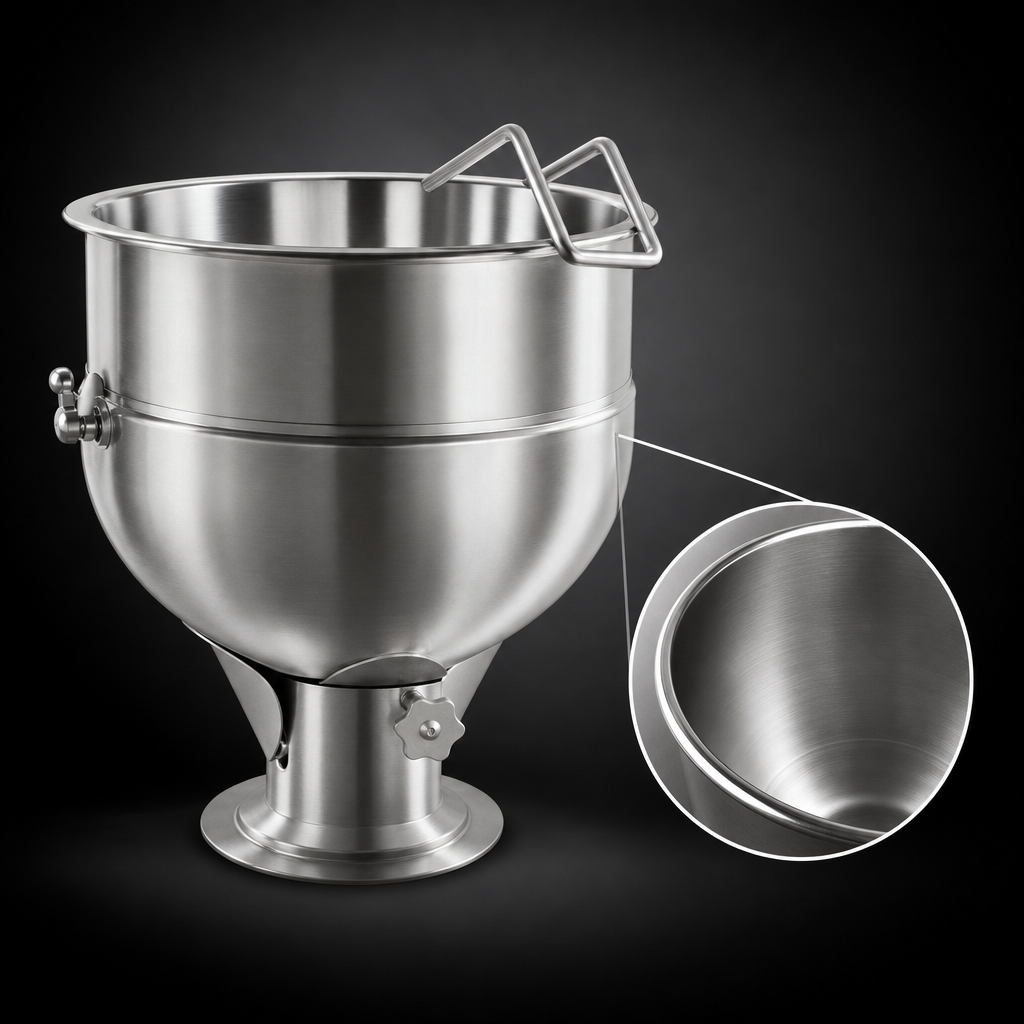 304 Stainless Steel Liner