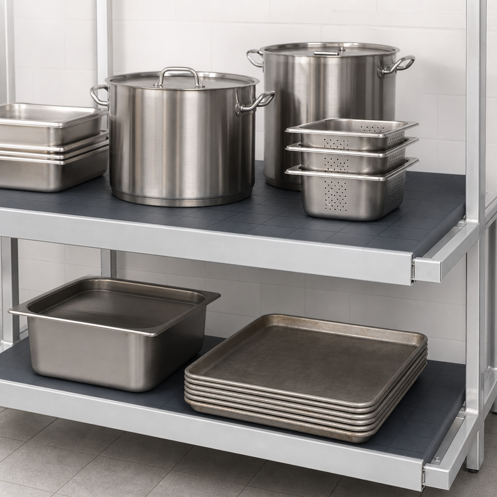Heavy-Duty Shelf Capacity