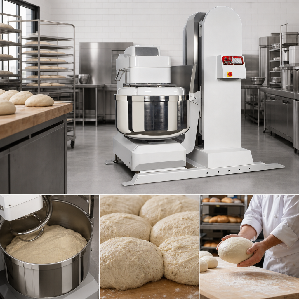 615 Lb. Dough Capacity