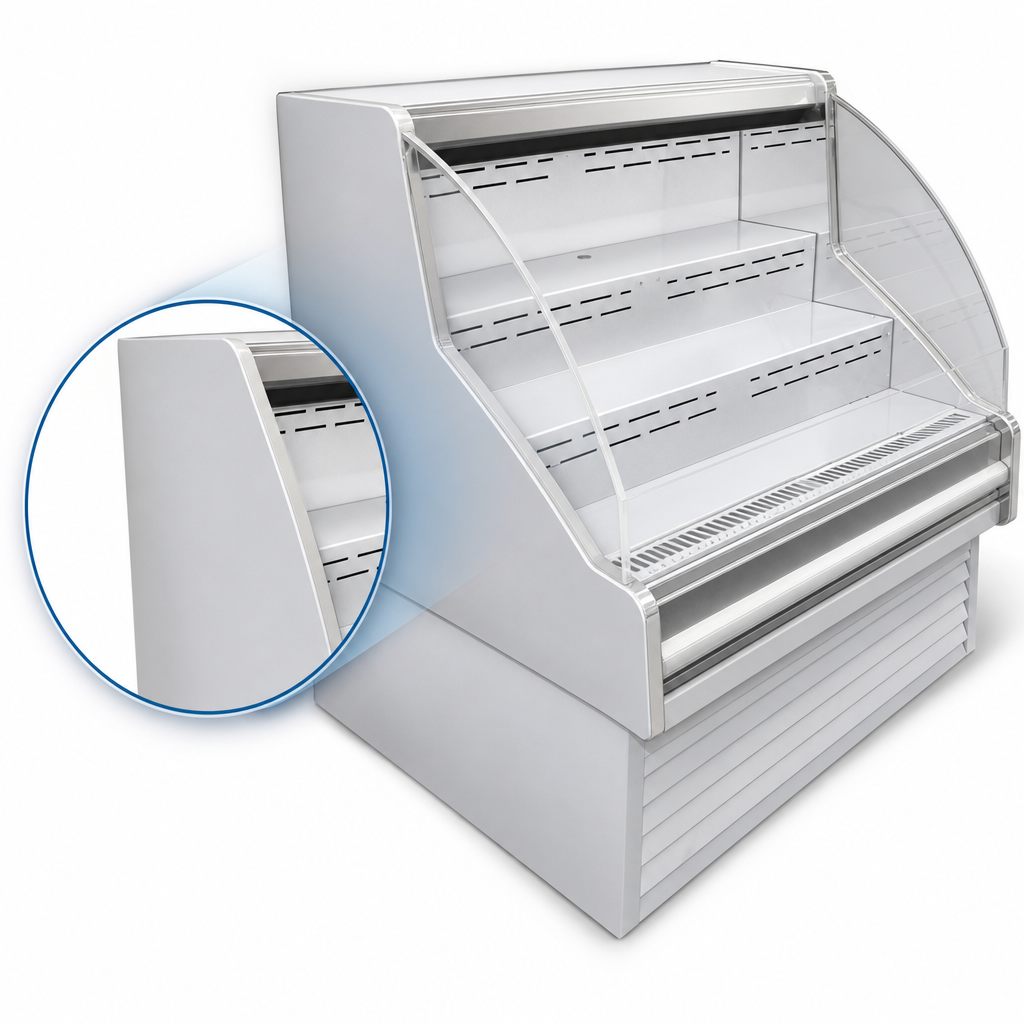 Curved End Panels