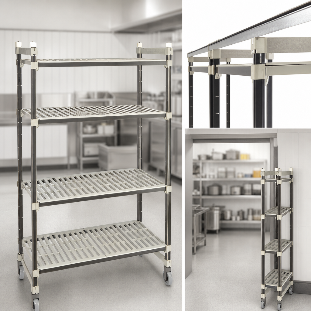 High Density Top Rail Mobile Starter Unit