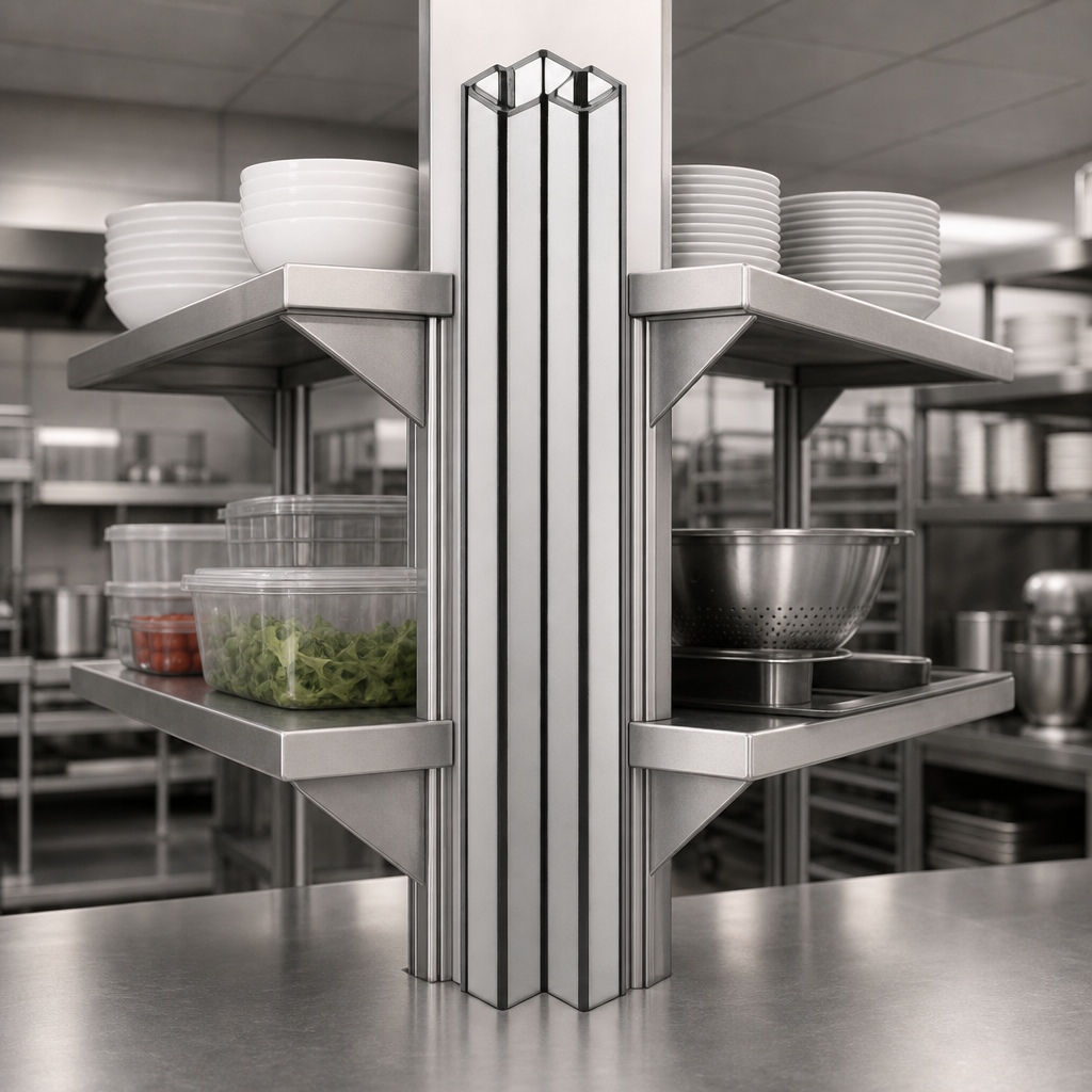 Back-To-Back Upright Design