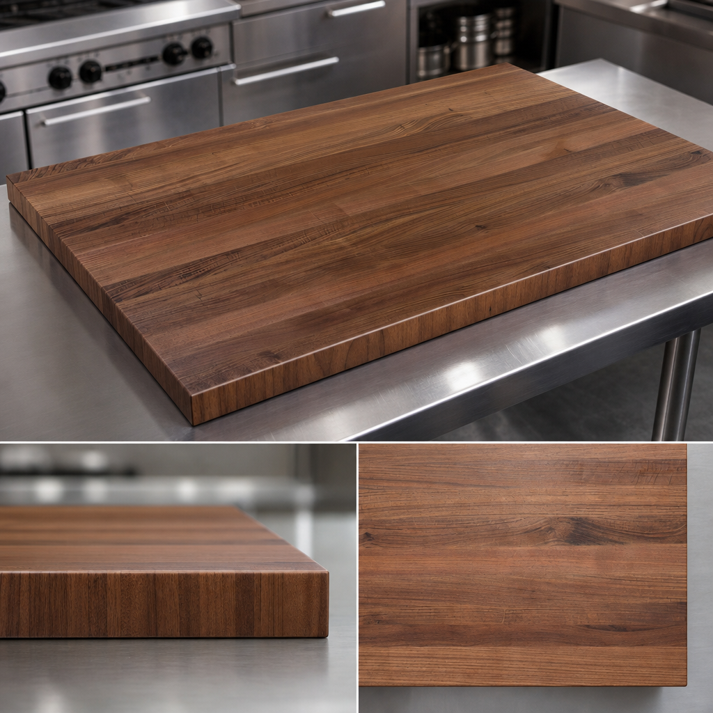 Full-Length Edge Grain Construction