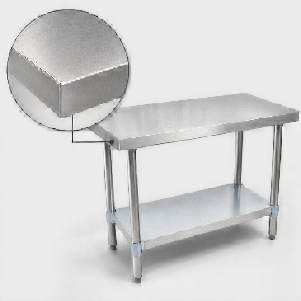 18 Gauge 430 Stainless Steel Top