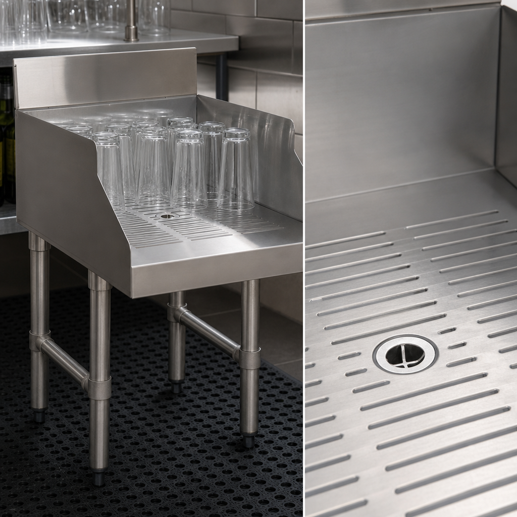 Recessed Drainboard Design