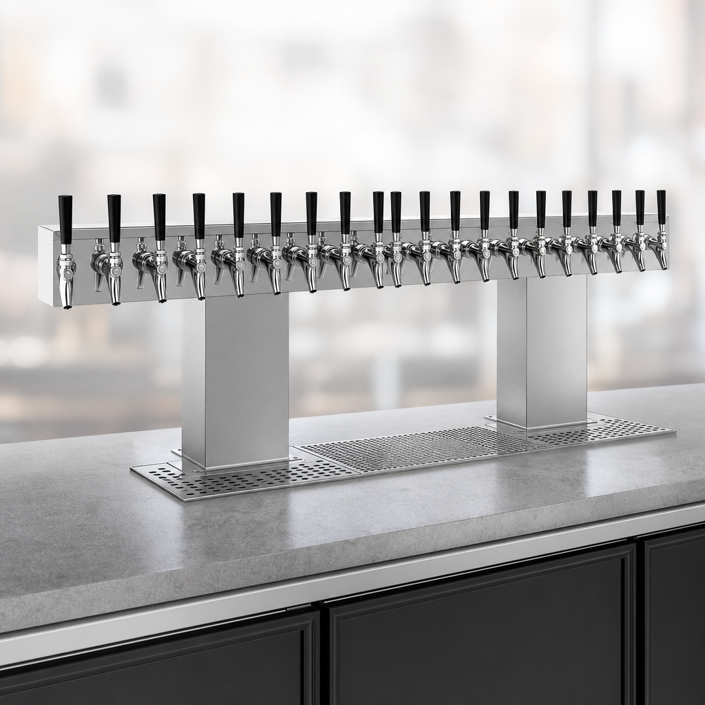 20-Faucet Capacity