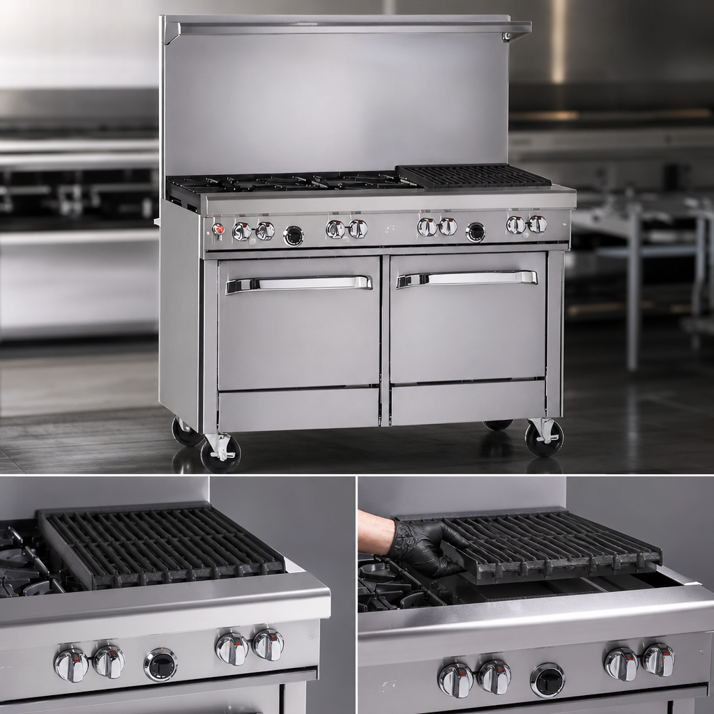 24-Inch Charbroiler