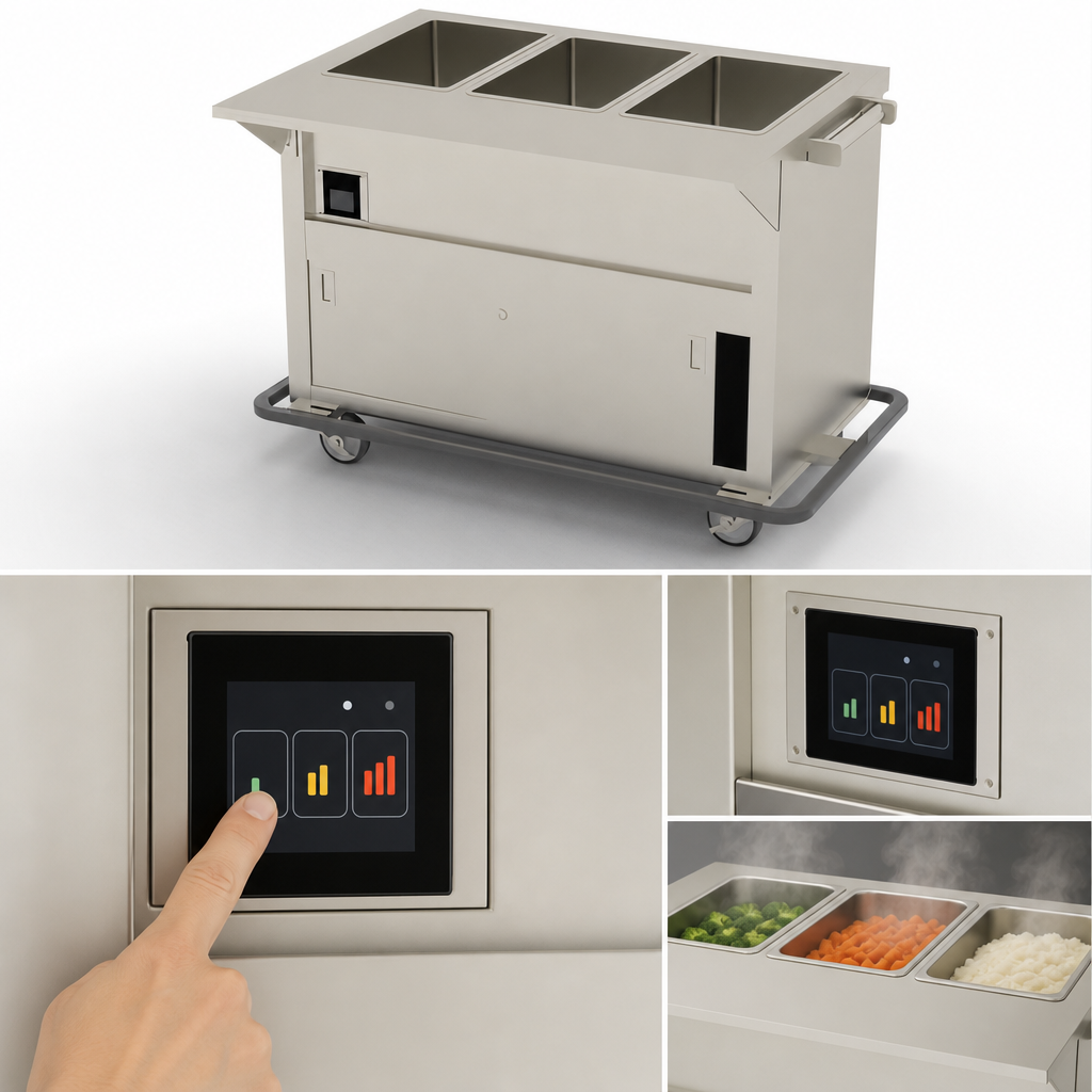Intuitive Touchscreen Control