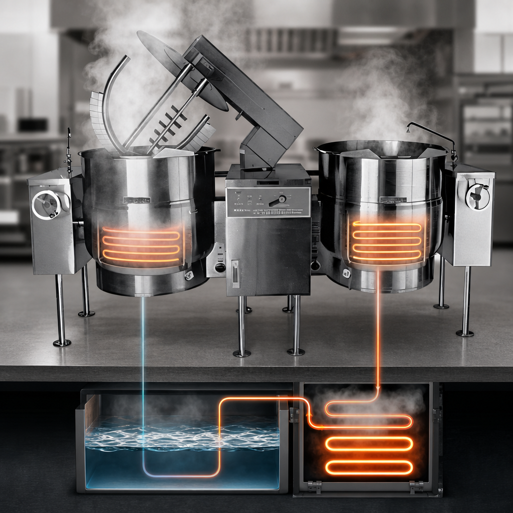 Self-Generating Steam System