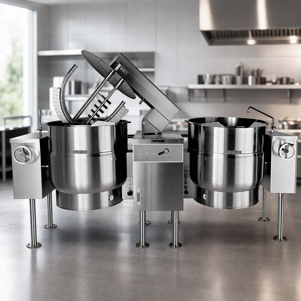 Durable Stainless Steel Construction