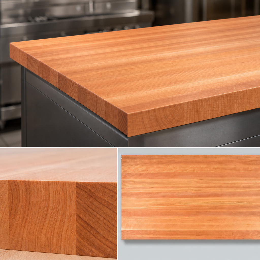 Edge Grain Construction