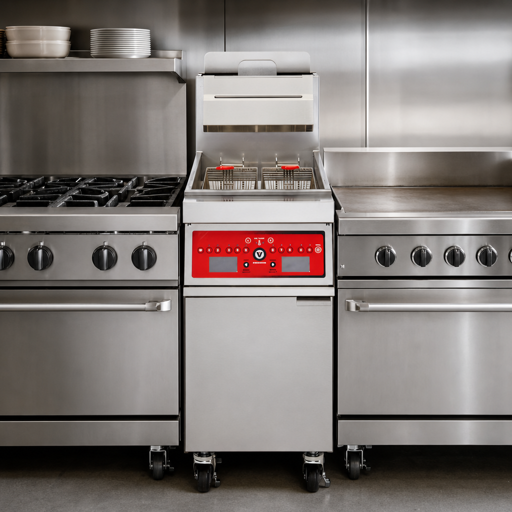 Heavy Duty Range-Match Design