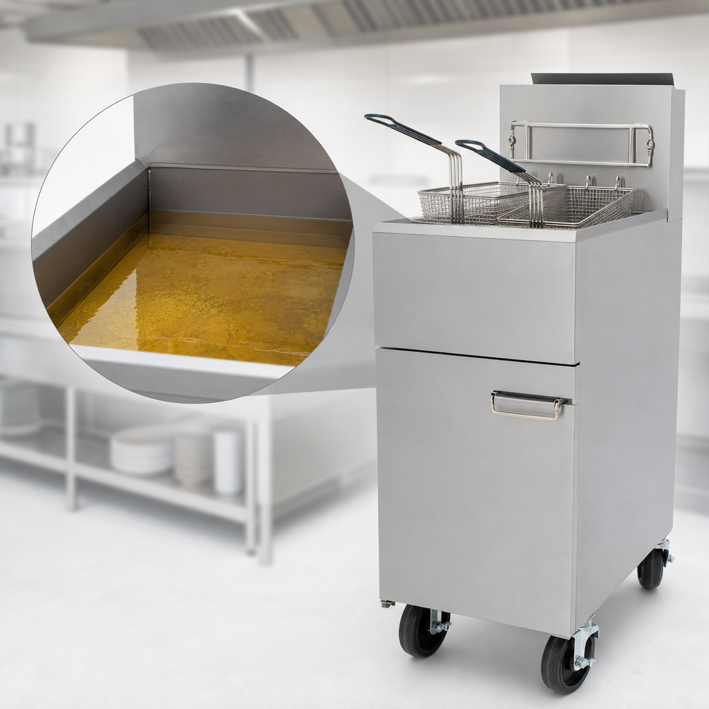 50 lb Oil Capacity