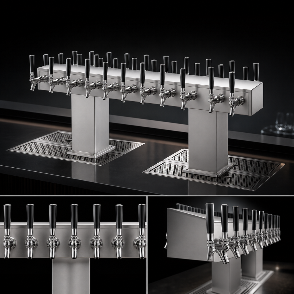 36-Faucet Capacity