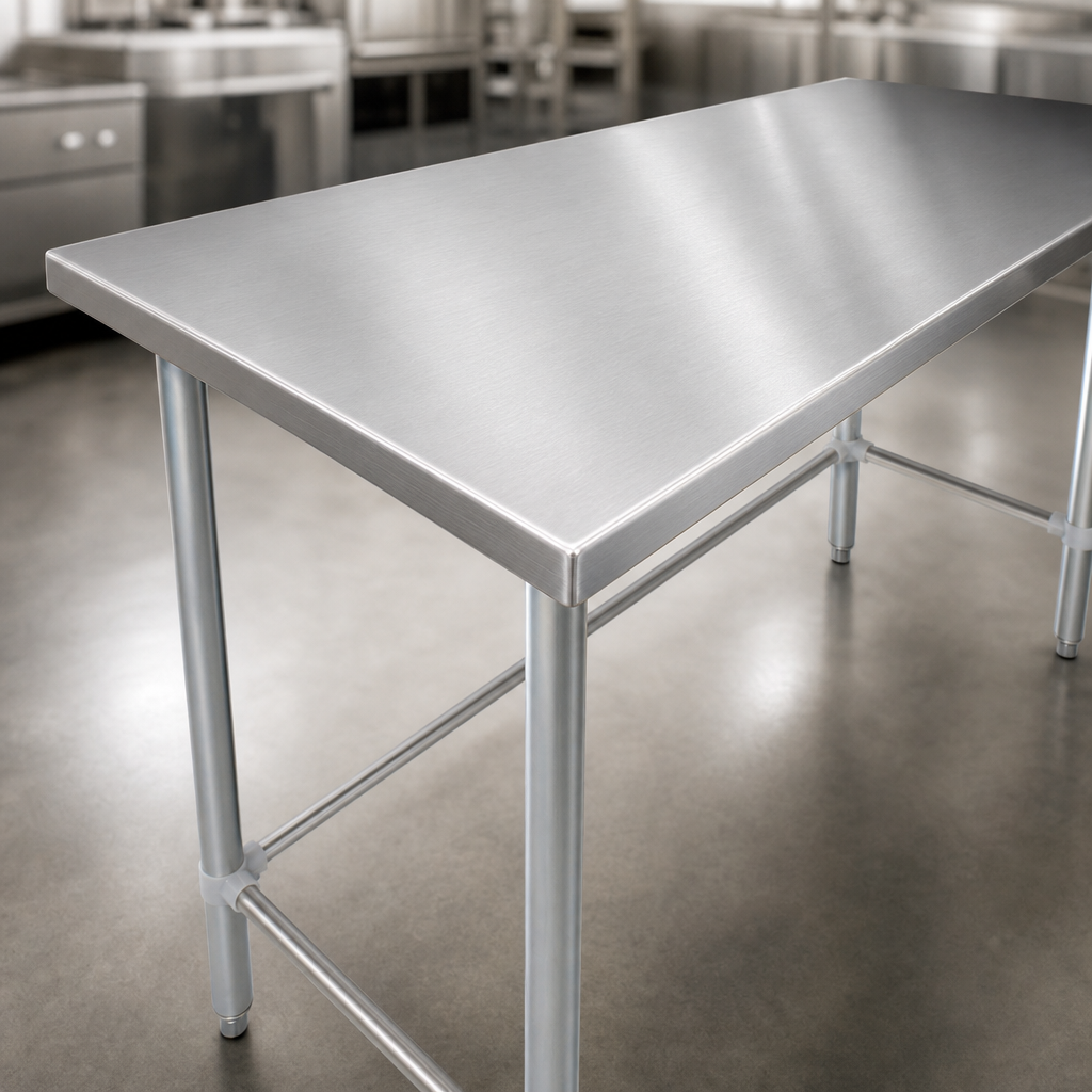 14-Gauge 300 Series Stainless Steel Top