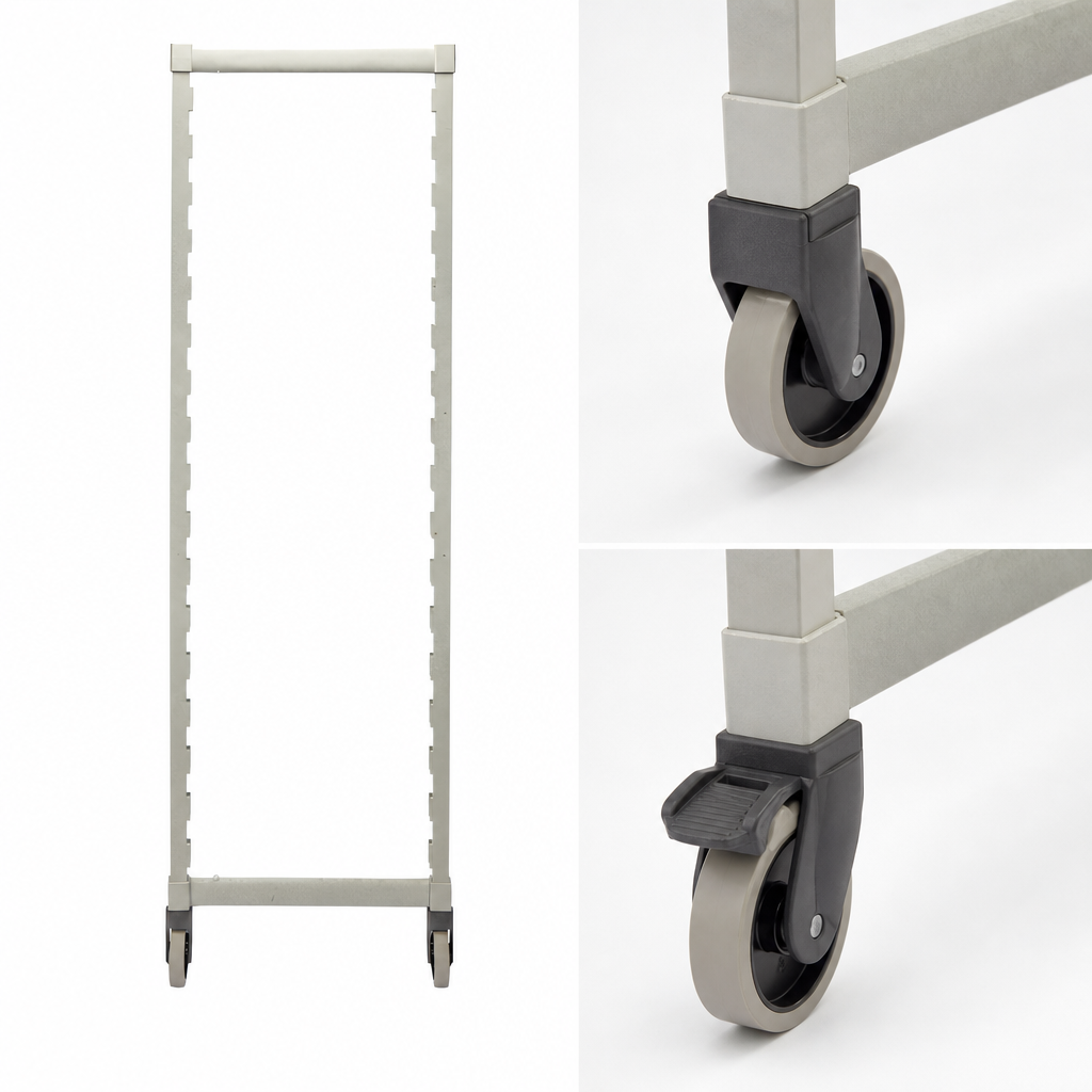 Rigid Locking Casters