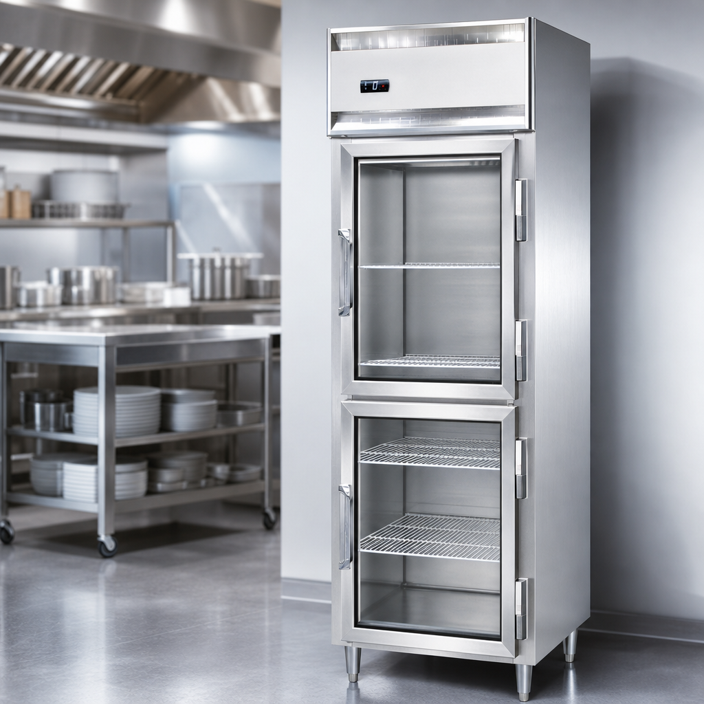 Stainless Steel Exterior