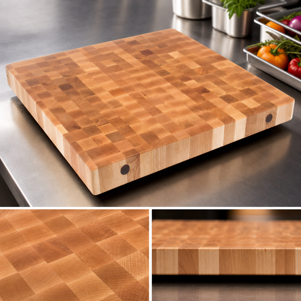 End Grain Construction