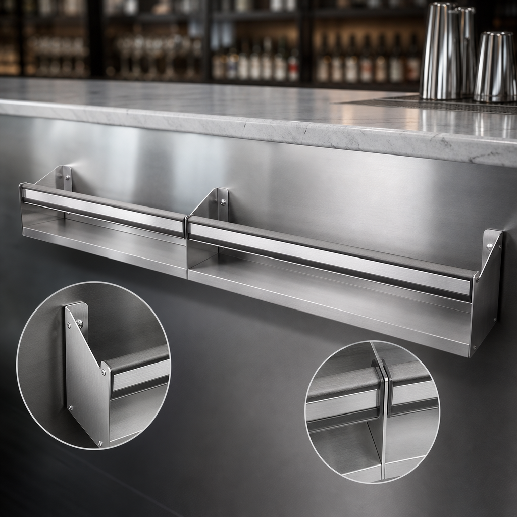 All Stainless Steel Construction