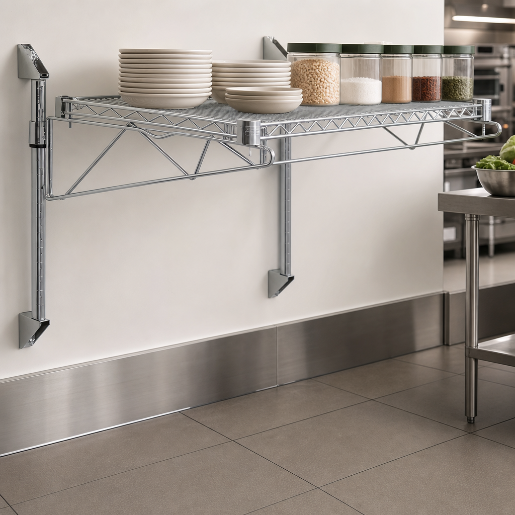 Wall-Mount Cantilever Design