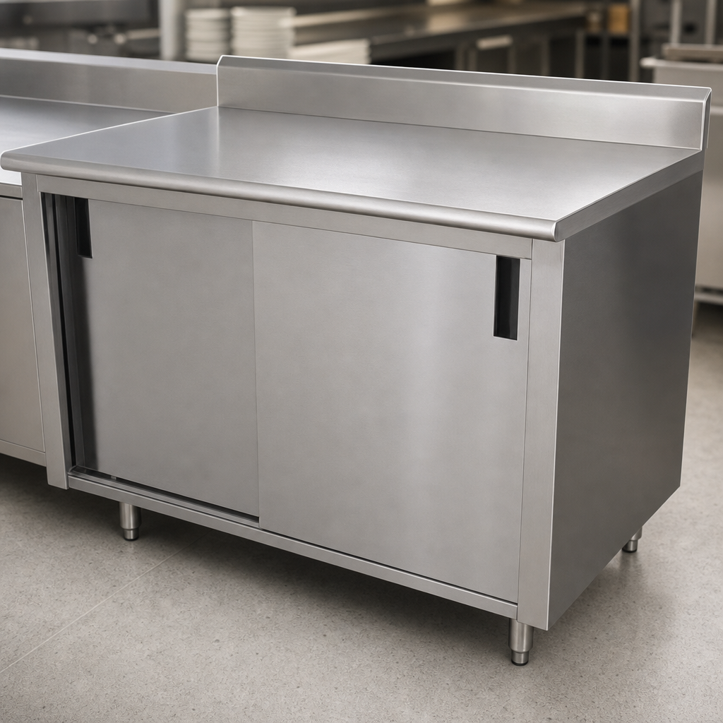 16 Gauge 304 Stainless Steel Top
