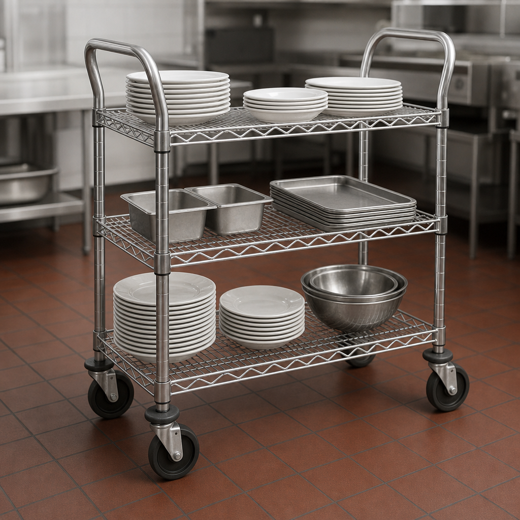 Three Shelf Design